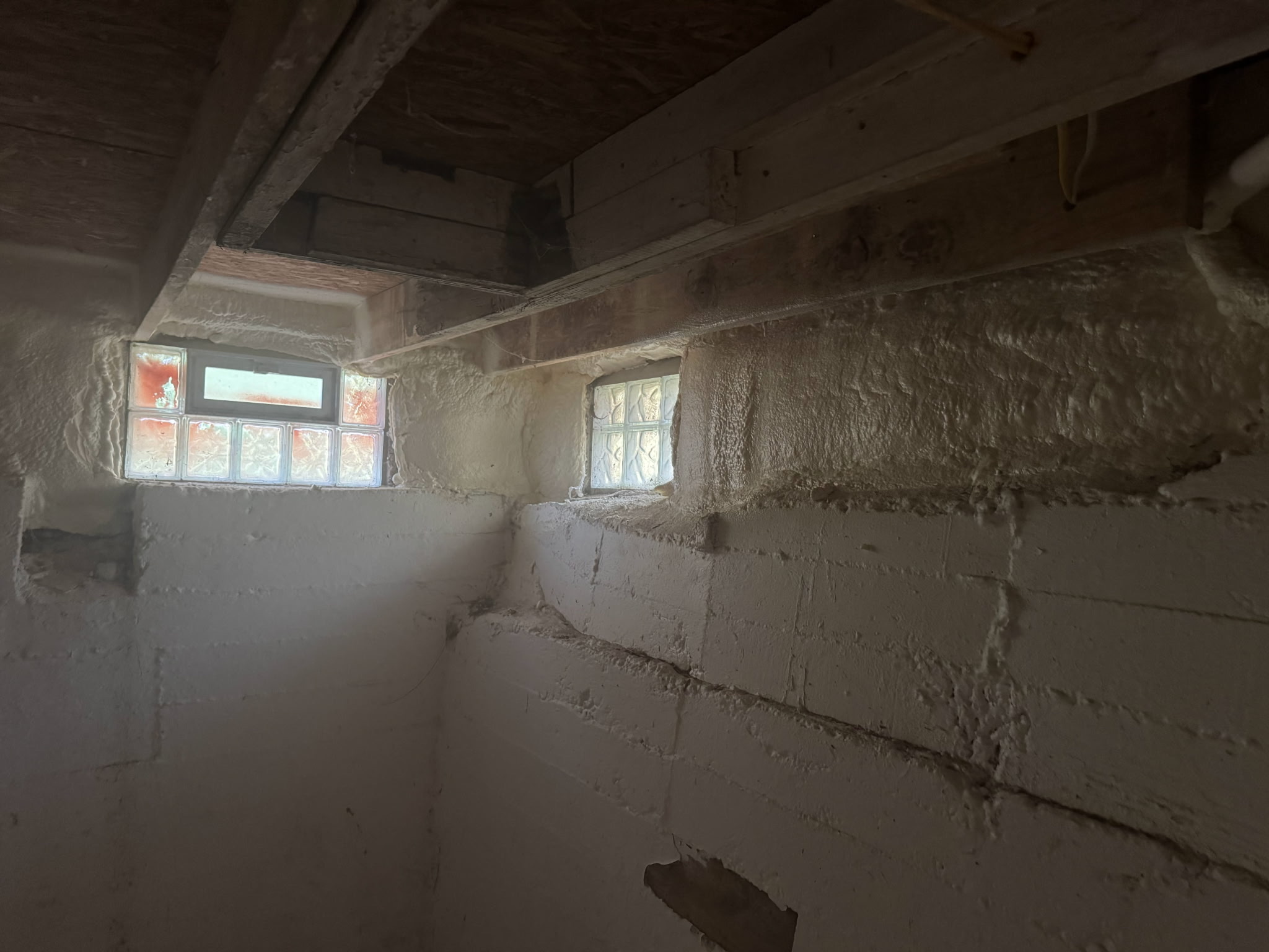 Rigid foam board basement insulation Cincinnati